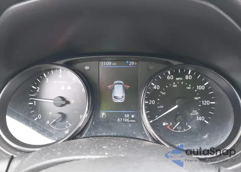 2019 Nissan Rogue Sport Sv z USA, uszkodzony, nr VIN JN1BJ1CR6KW332534